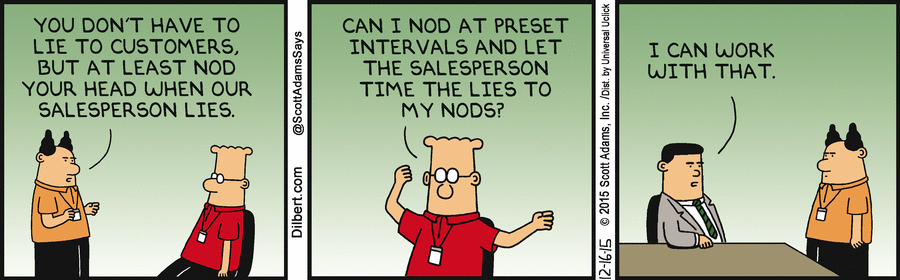 Dilbert Cartoon